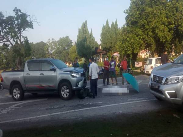 Kereta u turn langgar pelajar hingga maut di Tanjung Rambutan