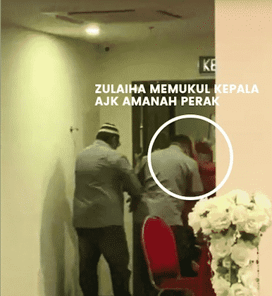 [VIDEO] Rakaman menunjukkan Safarizal ditumbuk Zulaiha sebelum kekecohan berlaku