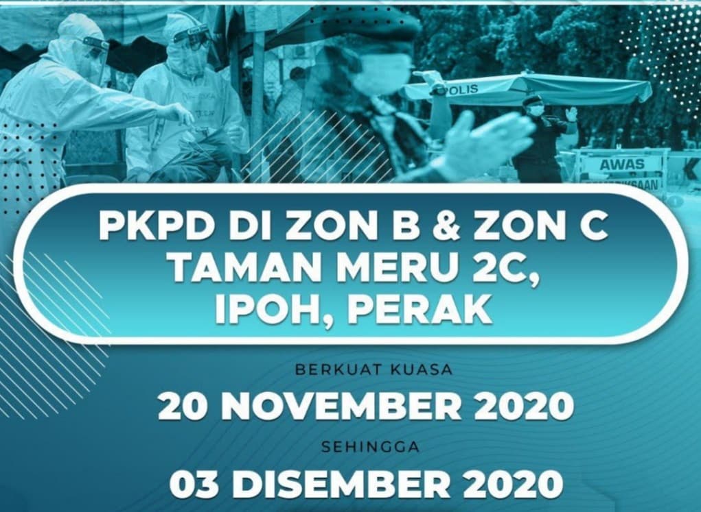 PKPD: Jawatakuasa khas di kawasan Zon B dan C Taman Meru 2C