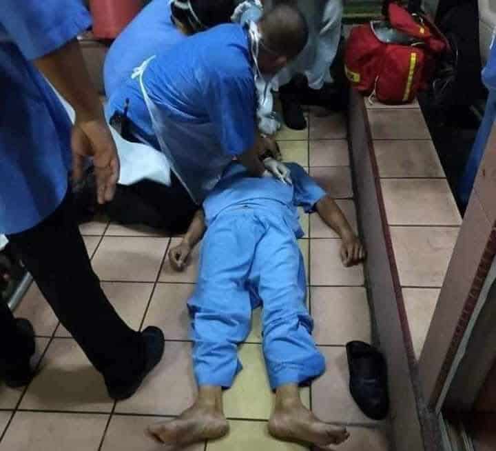 Akibat keletihan, seorang pemandu ambulans meninggal dunia selepas hantar pesakit Covid-19