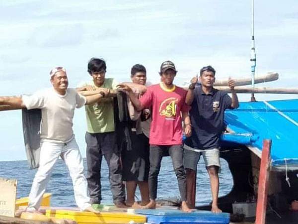 APMM bantu bot nelayan Indonesia yang terkandas