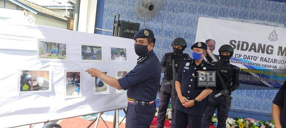 Lelaki Myanmar, lima beradik didakwa edar dadah Methamphetamine
