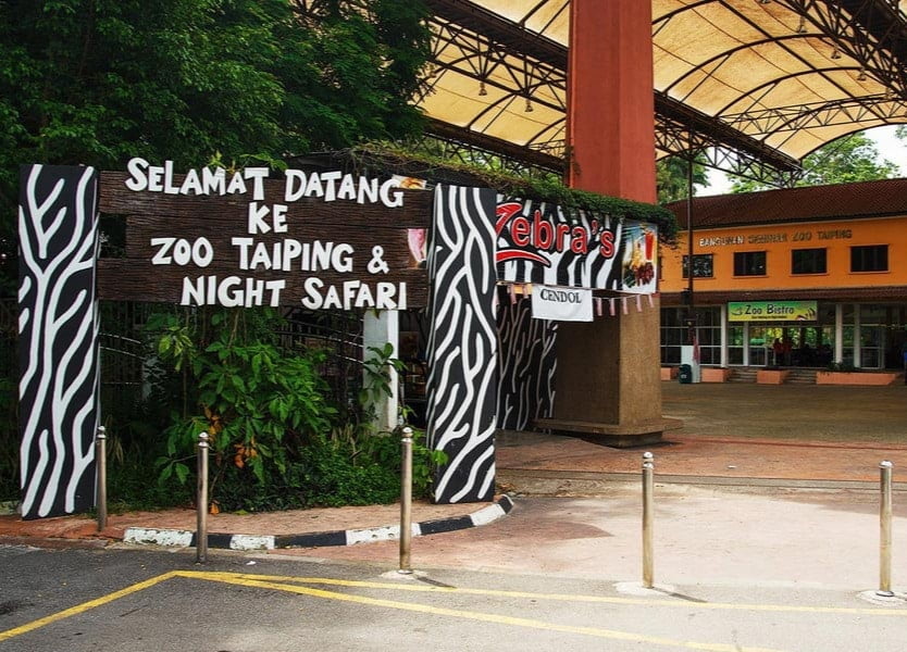 Zoo Taiping terima RM1.8 juta