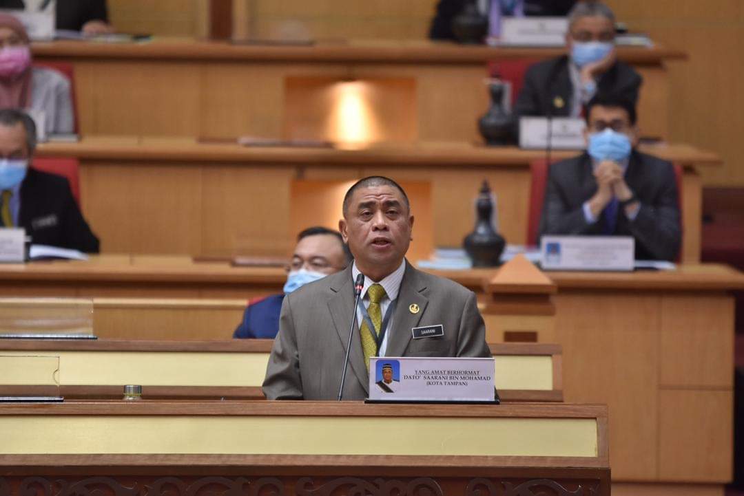 Saarani bentang Belanjawan 2021 selepas 7 hari dilantik MB Perak