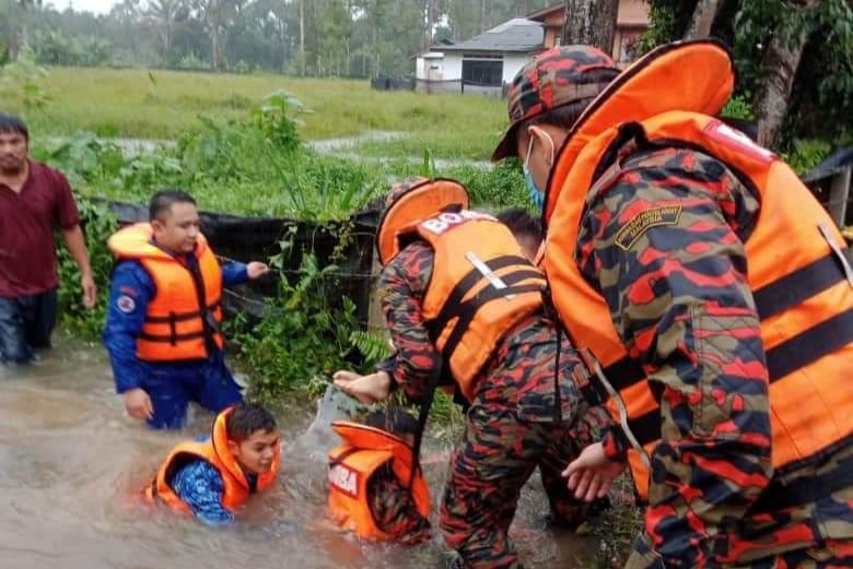 Identiti kanak-kanak yang lemas di Sungai Jerong dikenal pasti