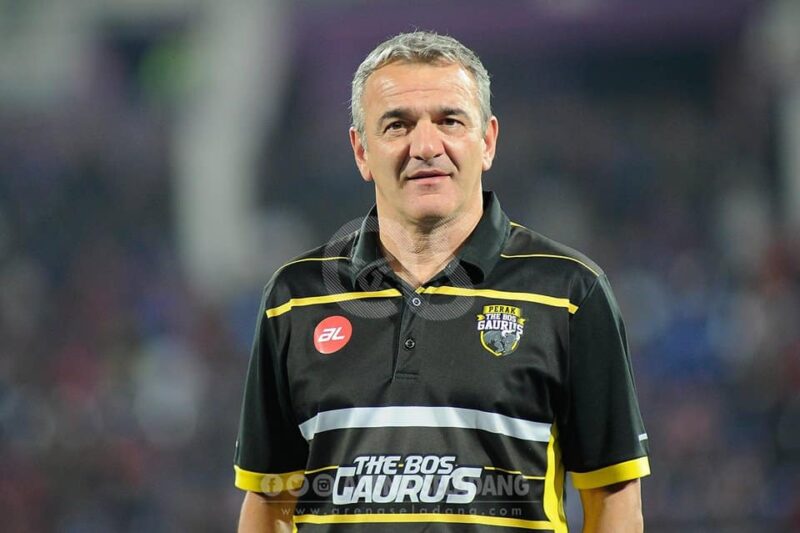 Mehmet Durakovic bakal tinggalkan Perak FC?