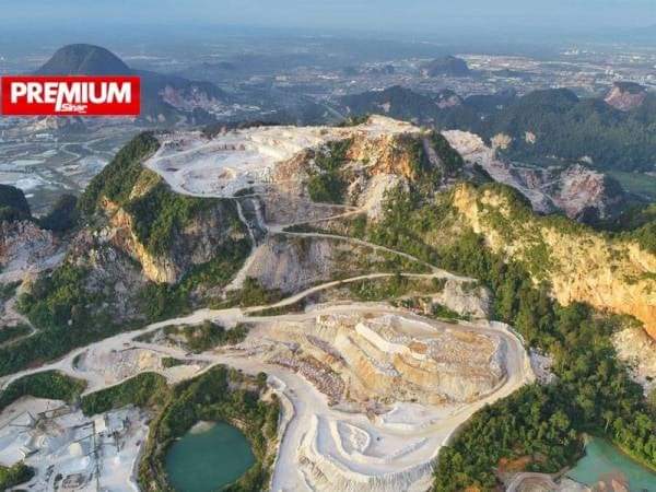 Gunung Lanno: Gesa campur tangan kerajaan Perak
