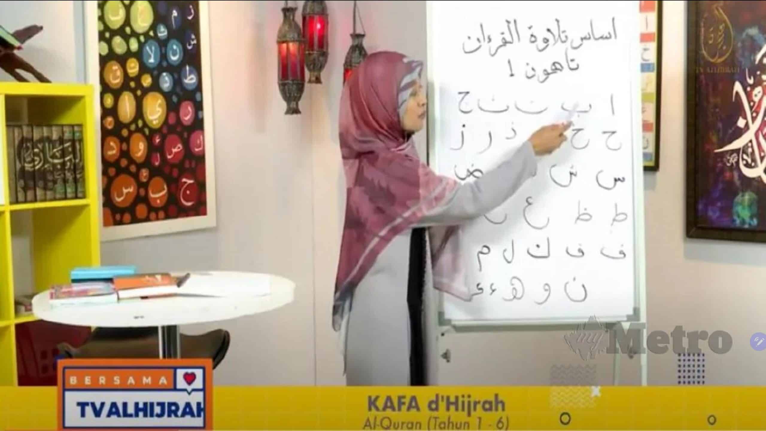 Pendidikan: Kelas KAFA d’Hijrah di TV Alhijrah