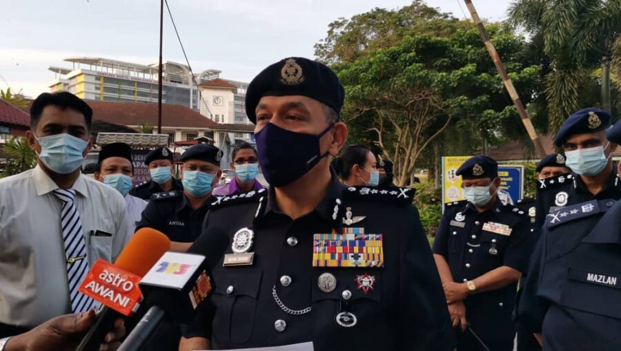57 pegawai, anggota polis iringi penghantaran vaksin ke Perak