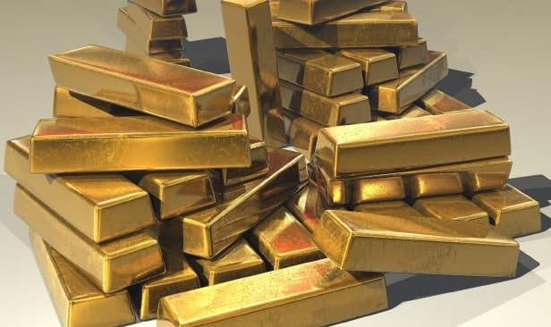 Harga emas jatuh 2 bulan berturut-turut