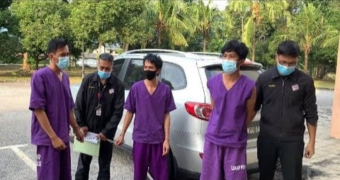 Tiga lelaki Filipina ditahan miliki kad pengenalan palsu