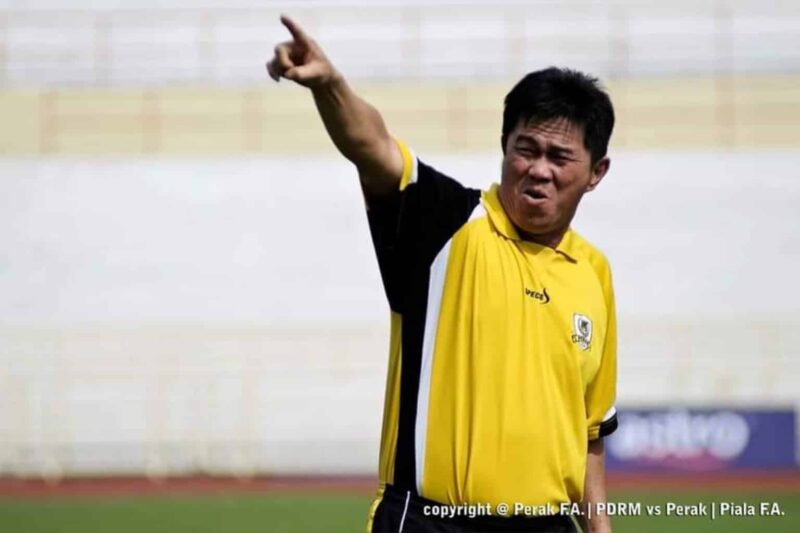 Chong Yee Fatt sedia pikul amanat Perak FC