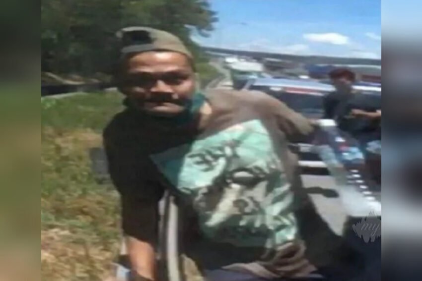 Kes rempuh dua kenderaan elak ditahan: Polis buru ‘Bob Mah Sing’