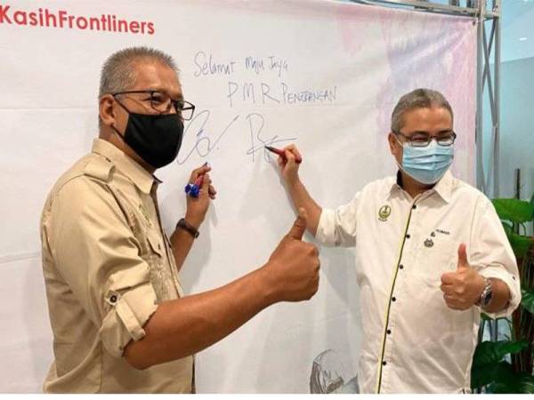 Projek pertanian bandar dibangunkan di lima gunung di Perak Projek pertanian bandar dibangunkan di lima gunung di Perak