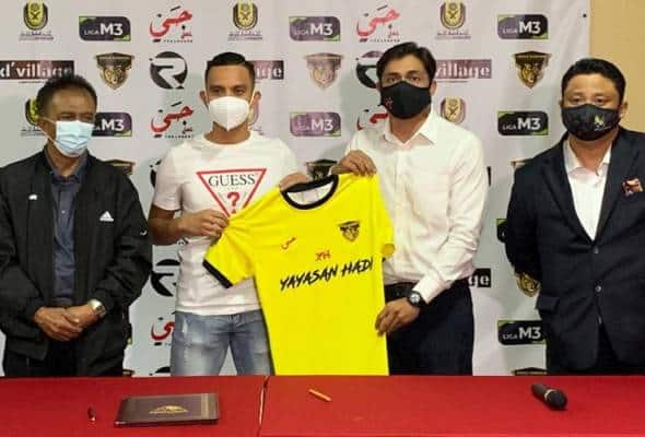 Faiz Subri sah milik Kuala Kangsar FC