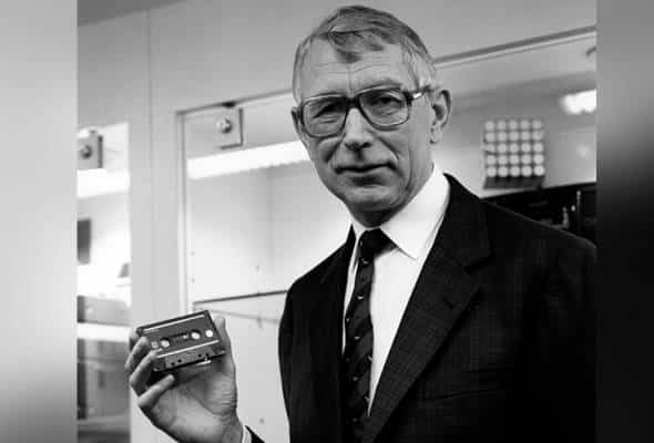 Pencipta kaset audio, Lou Ottens meninggal dunia pada usia 94 tahun