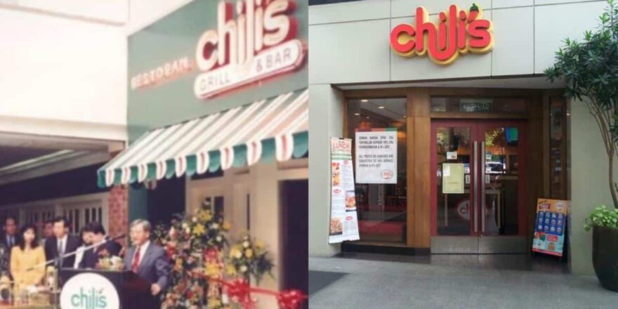 Selepas 27 tahun beroperasi, cawangan pertama restoran Chili’s Malaysia bakal ditutup