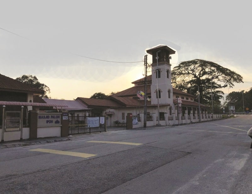 Masjid Kampung Paloh, Ipoh melangkau usia 109 tahun