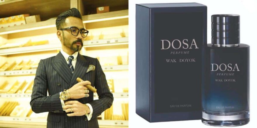 ‘Mirip’ rekaan jenama popular, minyak wangi terbaru Wak Doyok jadi buah mulut netizen