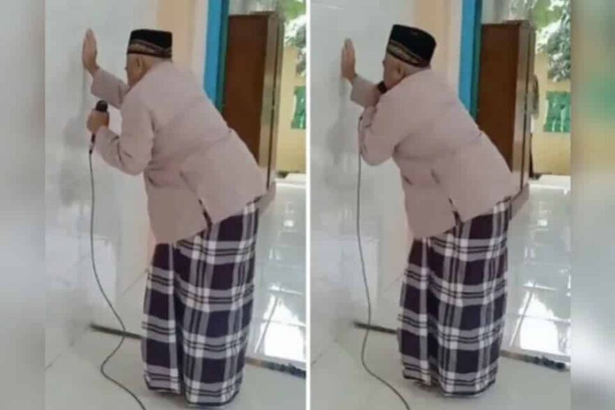 Hilang penglihatan 5 tahun lalu, Pakcik tetap rajin ke Masjid laung azan mendayu-dayu