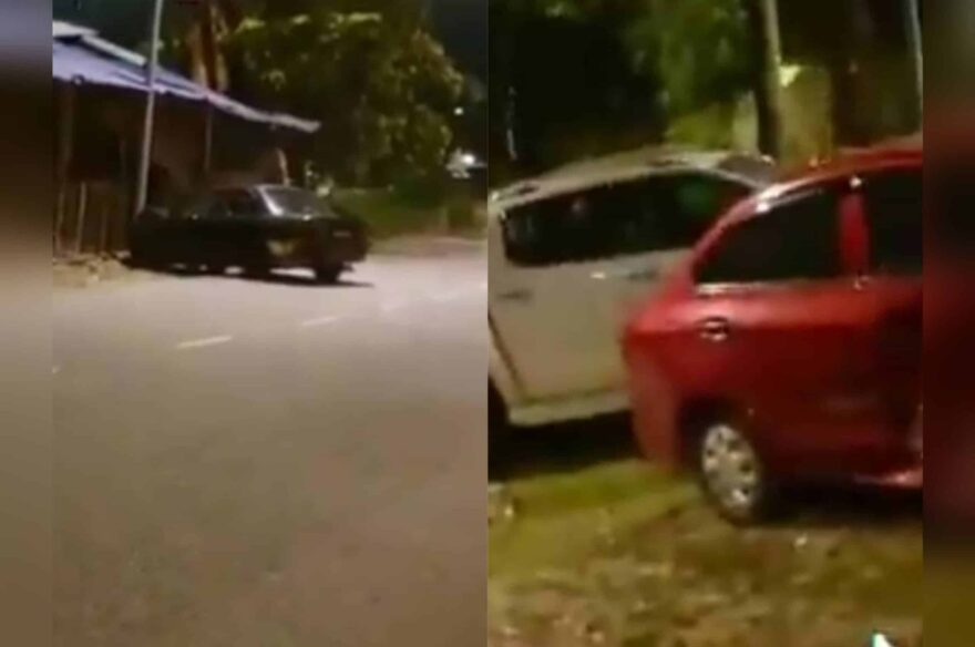 [Video] Pemandu wanita warga China mabuk punca kemalangan lima kereta
