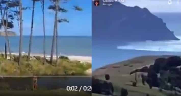 Mendebarkan, tular rakaman dipercayai situasi amaran tsunami di New Zealand berlegar di media sosial