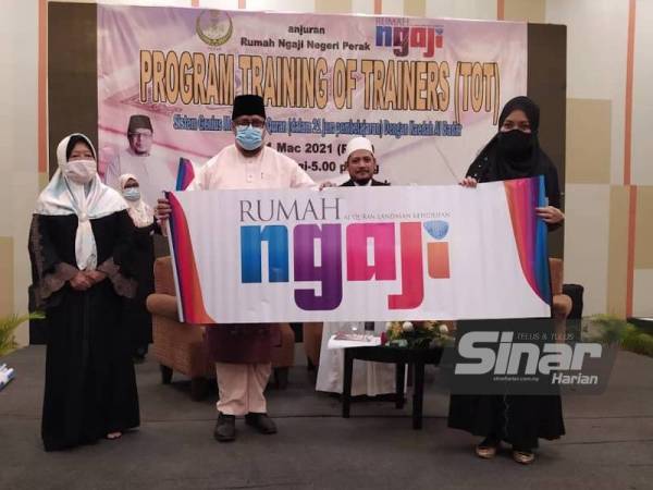 Lagi 26 Rumah Ngaji ditubuhkan di Perak Lagi 26 Rumah Ngaji ditubuhkan di Perak