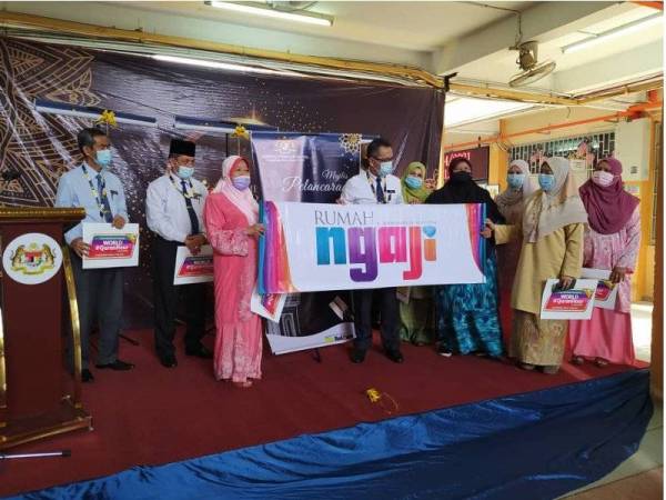 Rumah Ngaji JPN Perak dilancar sempena Ramadan