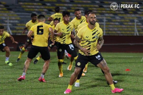 Chong Yee Fatt anggap Perak FC tiada mentaliti untuk menang