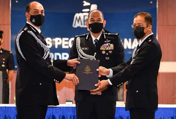 2 Ketua Jabatan IPK Perak bertukar 2 Ketua Jabatan IPK Perak bertukar