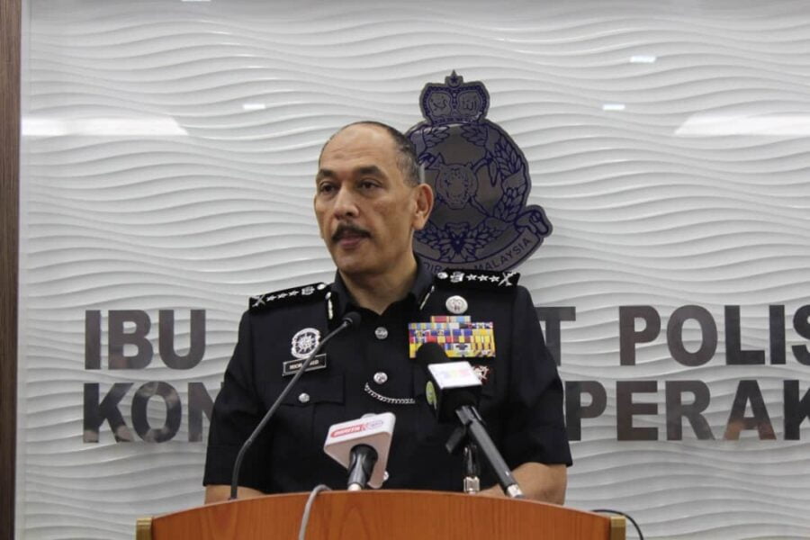 Polis Perak pantau bazar Ramadan