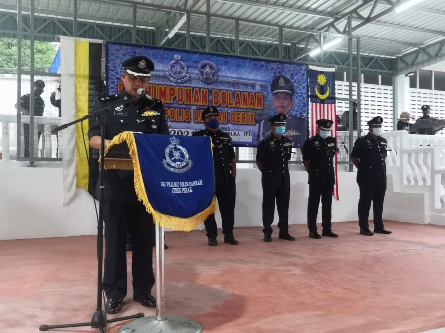 Berita palsu kematian anggota polis akibat suntikan dos ke-2 tidak benar Berita palsu kematian anggota polis akibat suntikan dos ke-2 tidak benar