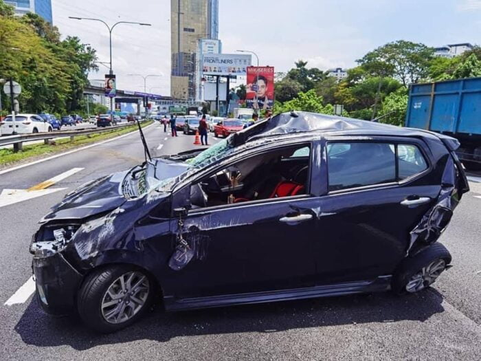 [Video] ‘Dah langgar, keluar kereta buat muka blur’ – Wanita maut, dipercayai dirempuh pemandu laju