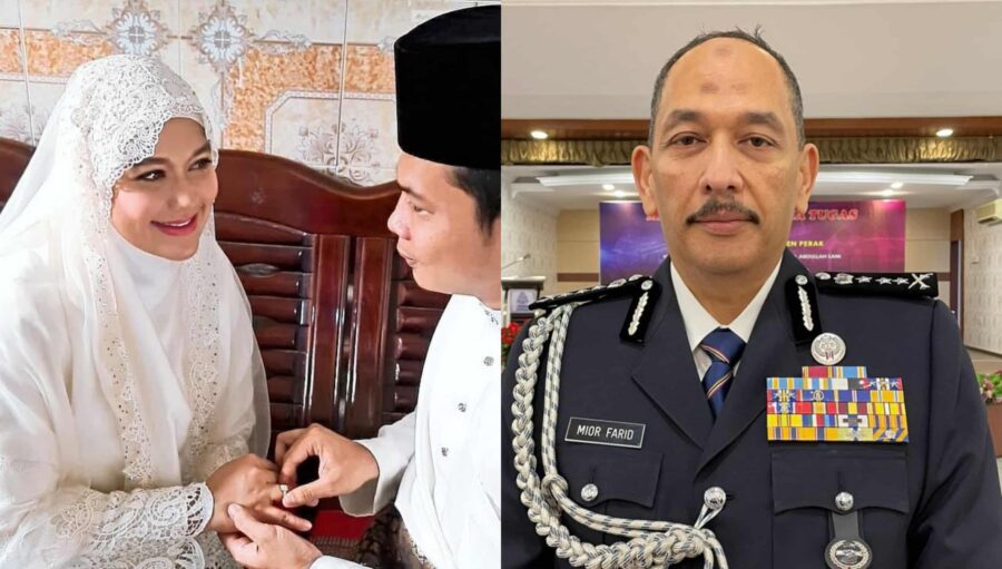 Suami Serina Chef Wan bukan pegawai polis Perak