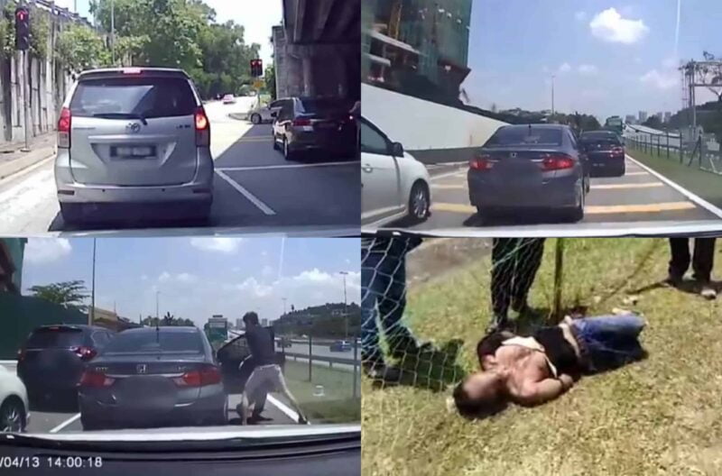 [Video] Detik cemas wanita ketika pencuri kereta bertindak merampas kenderaan di lampu isyarat