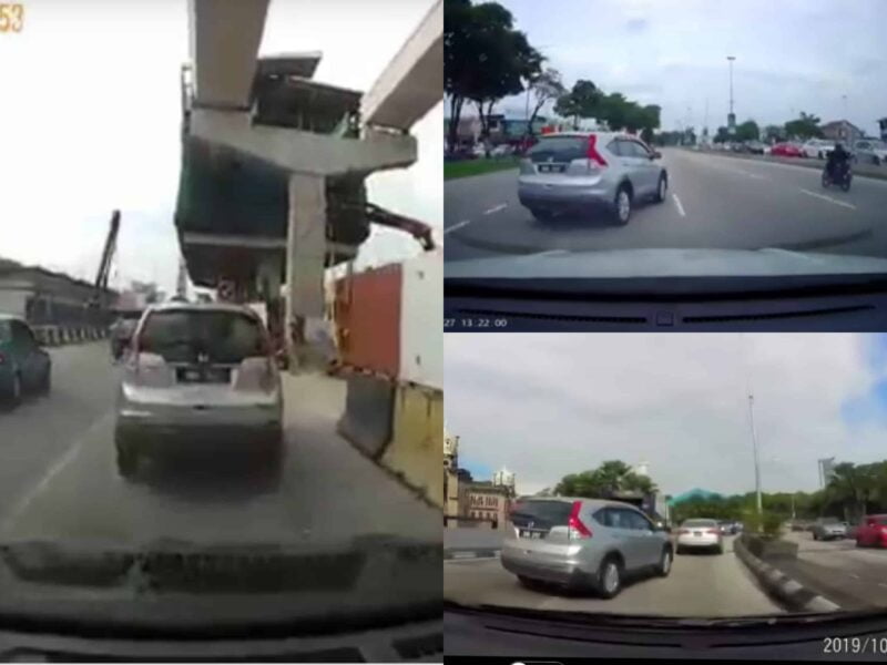 [Video] ‘Dah empat kali viral kes sama’ – Pemandu didakwa ‘road bully’ dari tahun 2018