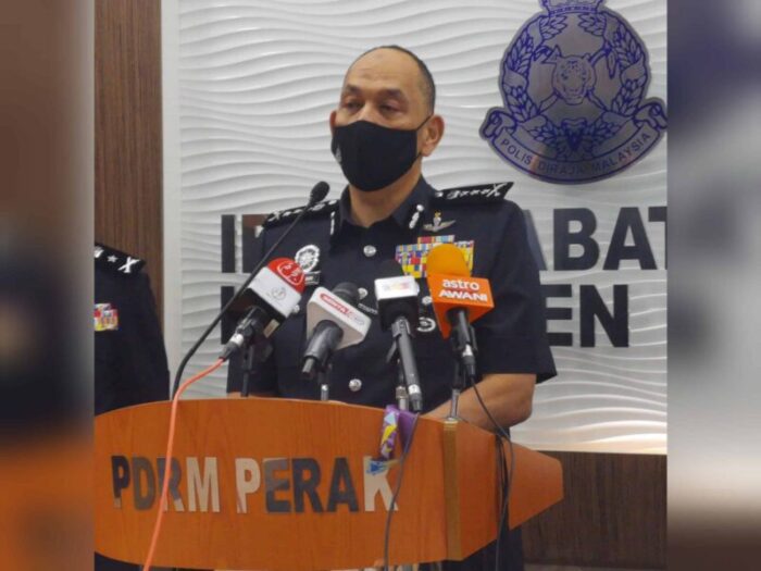 Tiada pemeriksaan mengejut rumah ke rumah semasa Aidilfitri – Ketua Polis Perak