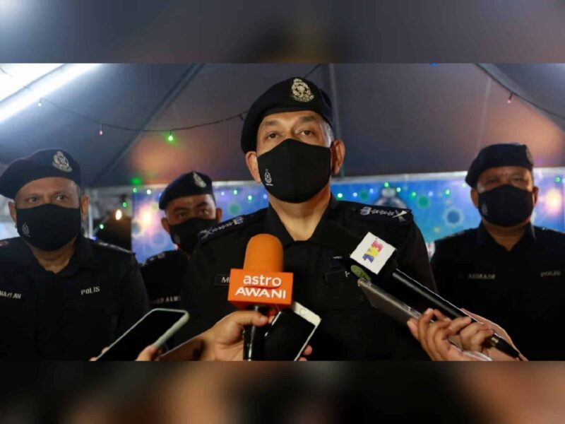 Polis Perak perketat pemeriksaan sempadan