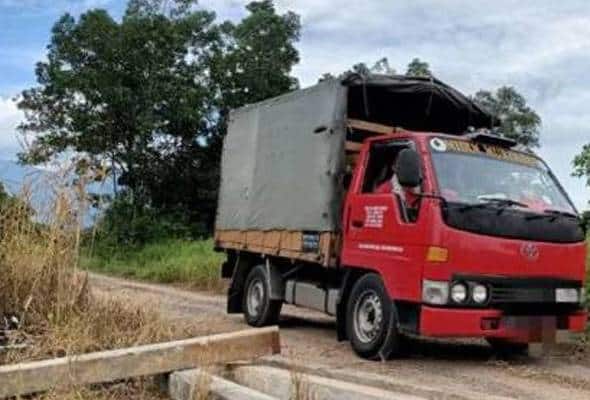 Penduduk degil alih penghadang tutup laluan tikus di kawasan PKPD