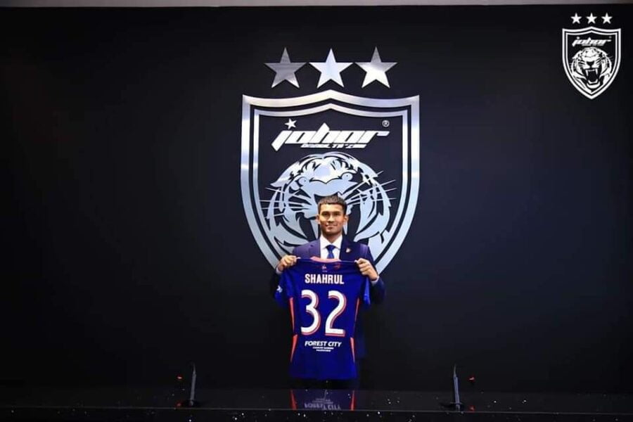 Terima kasih Perak FA, Perak FC – Shahrul Saad Terima kasih Perak FA, Perak FC – Shahrul Saad