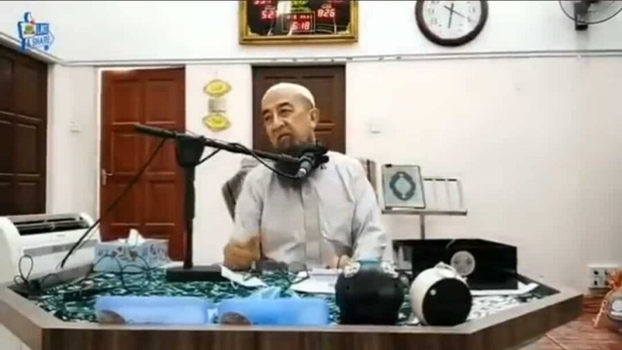 [Video] “Salah ke saya pergi doakan anak dia?” – Ustaz Azhar Idrus mula bersuara