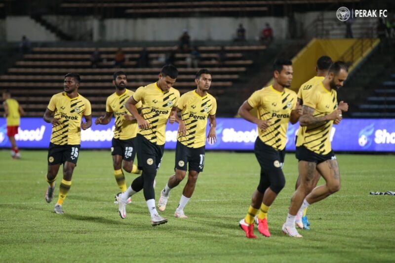 Pemain Perak FC ibarat ‘pisang goreng panas’ untuk dibeli