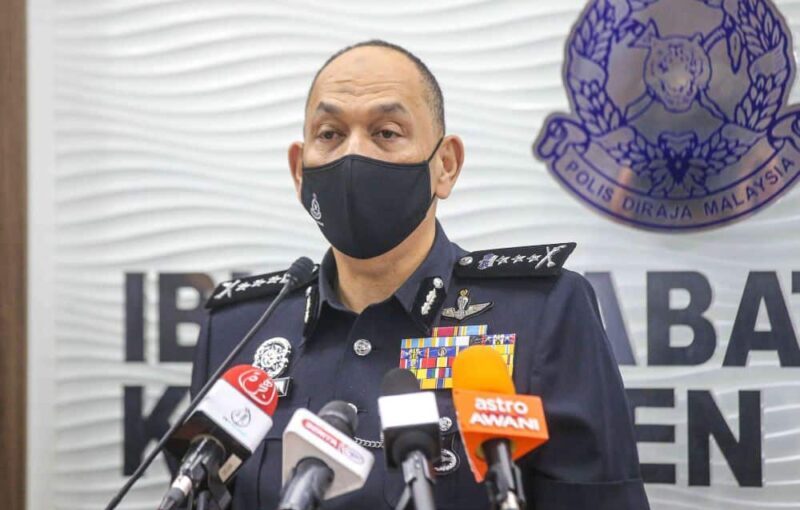 Polis Perak keluarkan 706 kompaun sejak PKP3.0 dilaksanakan Polis Perak keluarkan 706 kompaun sejak PKP3.0 dilaksanakan