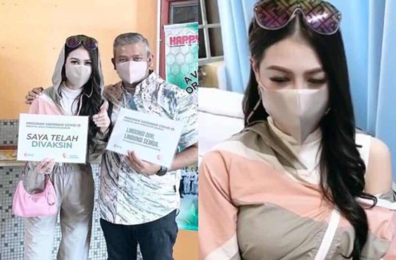Pengarah HRPB maklumkan Eina Azman, suami tidak potong ‘Q’ cucuk vaksin Pengarah HRPB maklumkan Eina Azman, suami tidak potong ‘Q’ cucuk vaksin