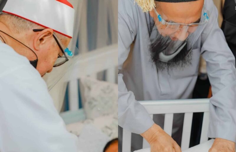 Ketika rakyat dikekang dari rentas negeri ziarah ibu bapa, netizen luah rasa terkilan lihat majlis tahnik anak Siti Ketika rakyat dikekang dari rentas negeri ziarah ibu bapa, netizen luah rasa terkilan lihat majlis tahnik anak Siti