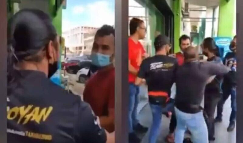 [Video] Dipercayai jual baju cetak rompak, Yusuf Azmi dan Abang Ali ‘mengamuk’ di kedai penjual warga asing