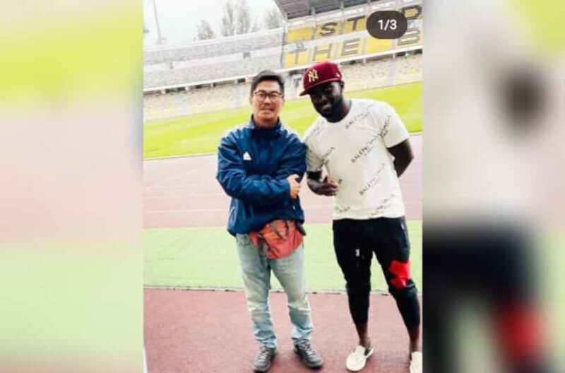 Nana Poku sertai Perak FC?