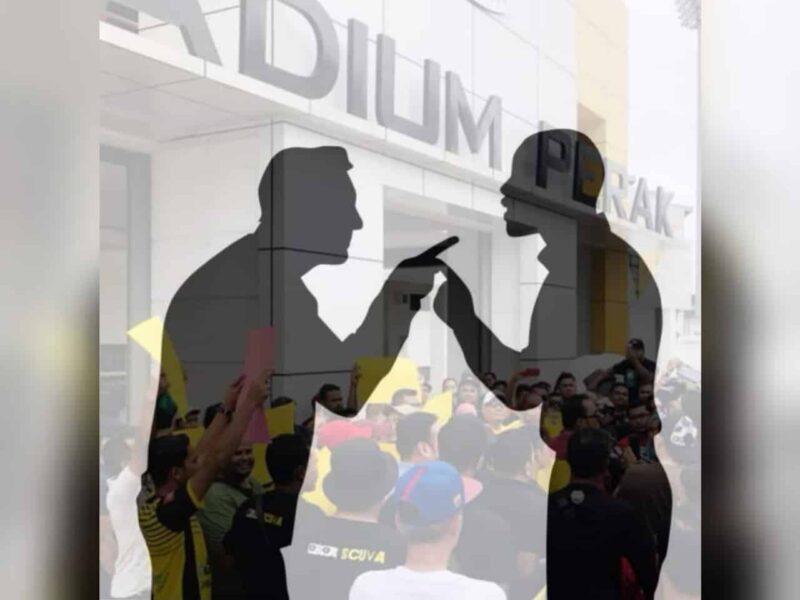Ekoran kekalahan berturut-turut Perak FC, adakah benar dakwaan beberapa pemain berkomplot memulau Chong Yee Fatt?