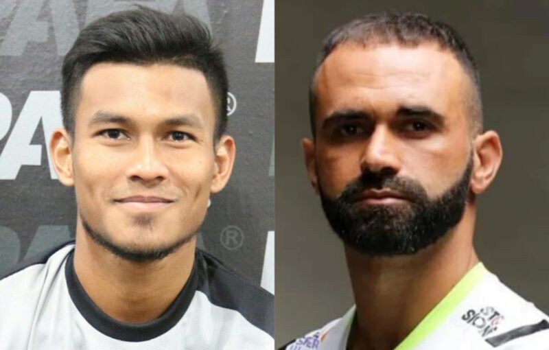 Shahrul Saad, De Paula minta pelepasan tinggalkan Perak FC