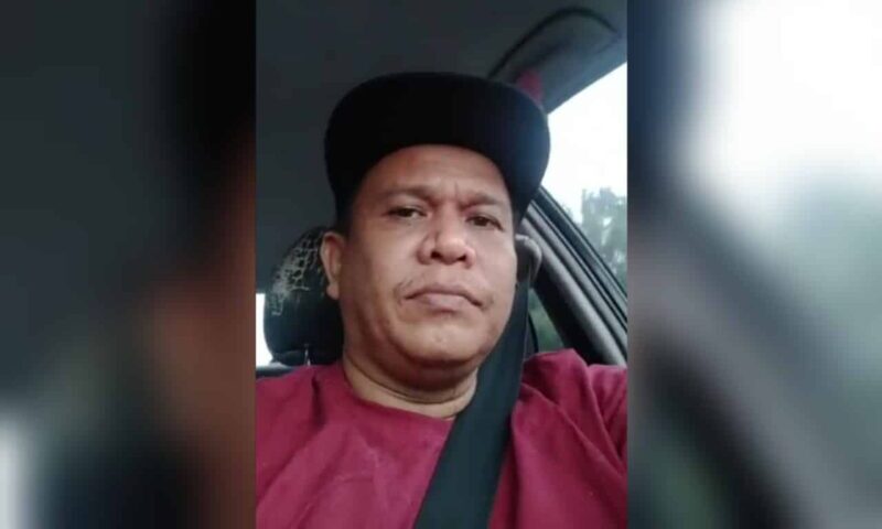 Klip video didakwa berunsur lucah, polis Perak sahkan Apit Wan Lebo ditahan